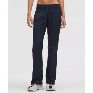 Lululemon Lined Dance Studio Mid-Rise Pant Navy